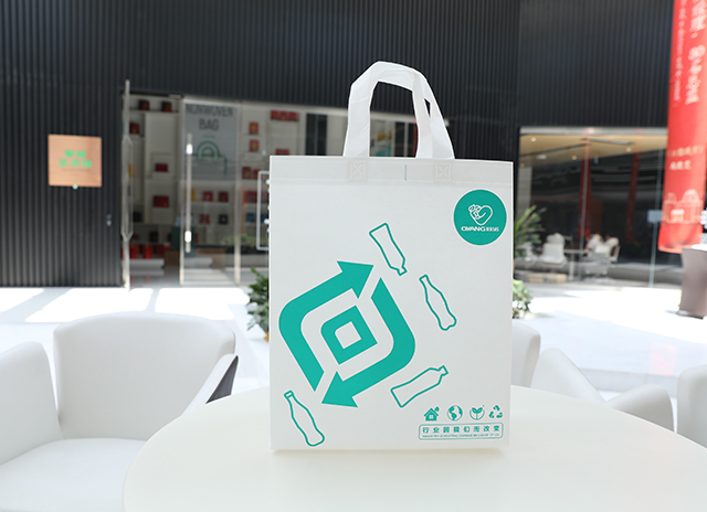RPET Non Woven Beverage Packaging Bag