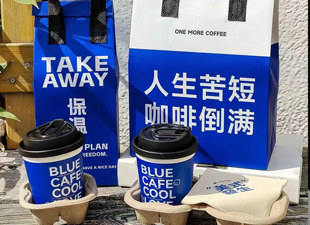 Non Woven Takeaway Coffee Insulation Bag
