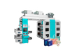 6 Colors Stack Type HighSpeed Flexographic Printing Machine