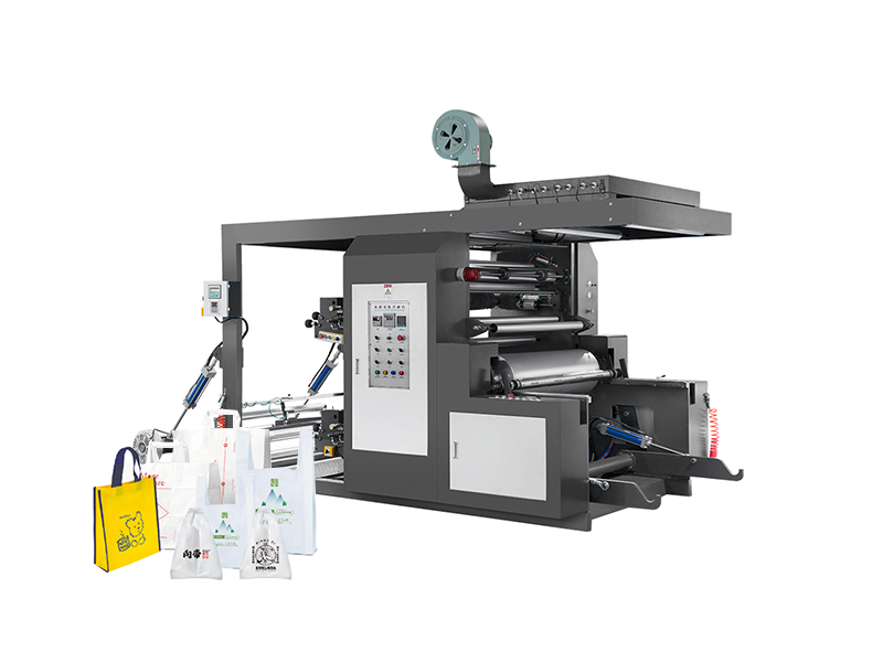 YTB-2 Colors Stack Type High Speed Flexographic Printing Machine