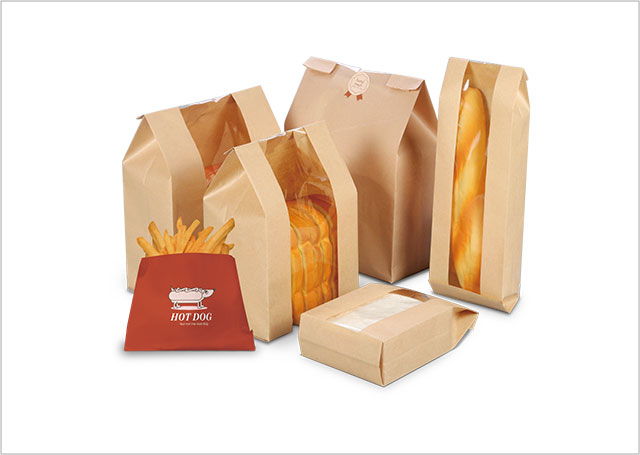 square bottom paper bag