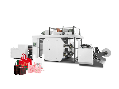 YTB Series Stack Type High Speed Flexographic Printing Machine