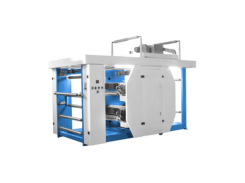 LYT-4 Paper Roll To Roll Printing Machine