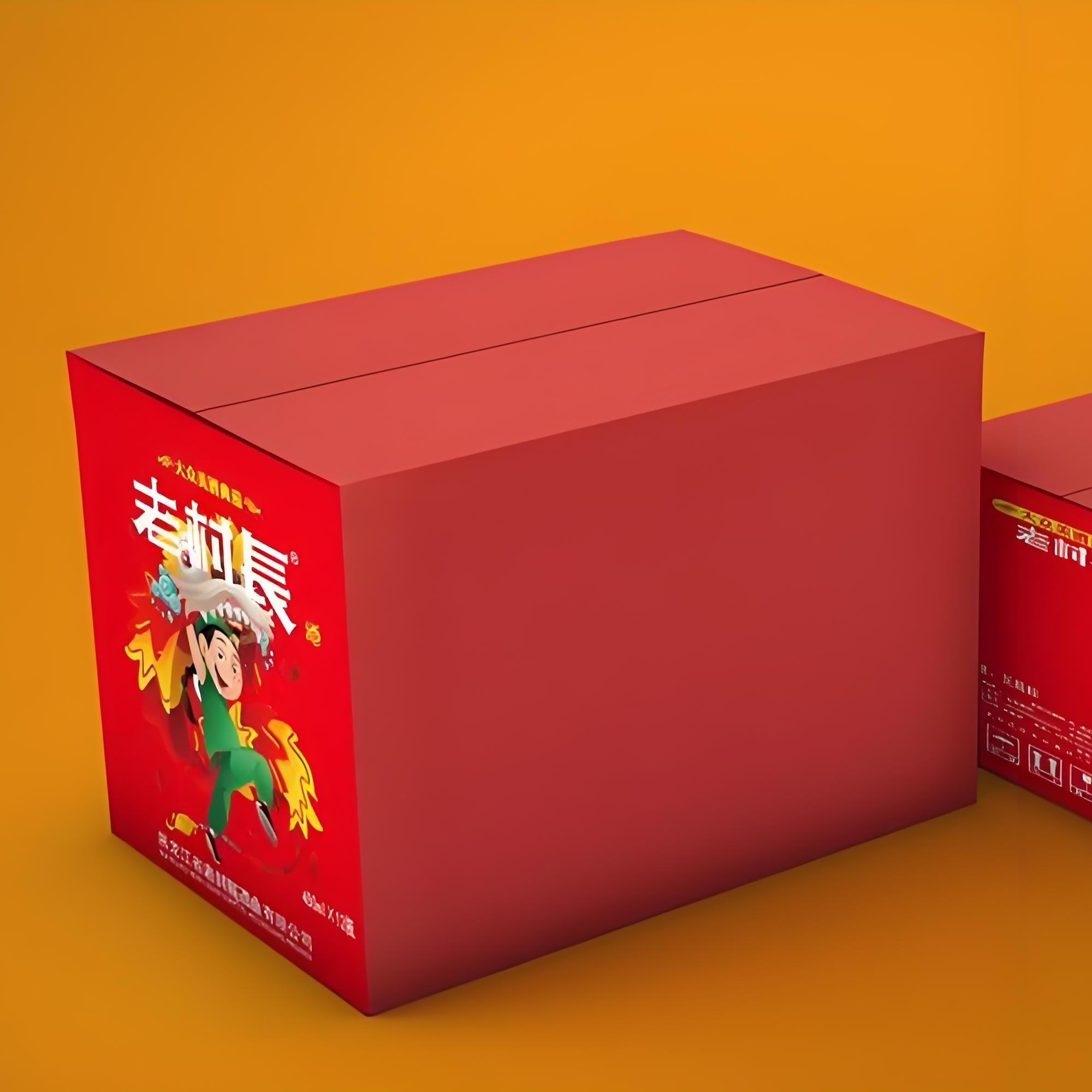 Colour-mounted milk carton packaging