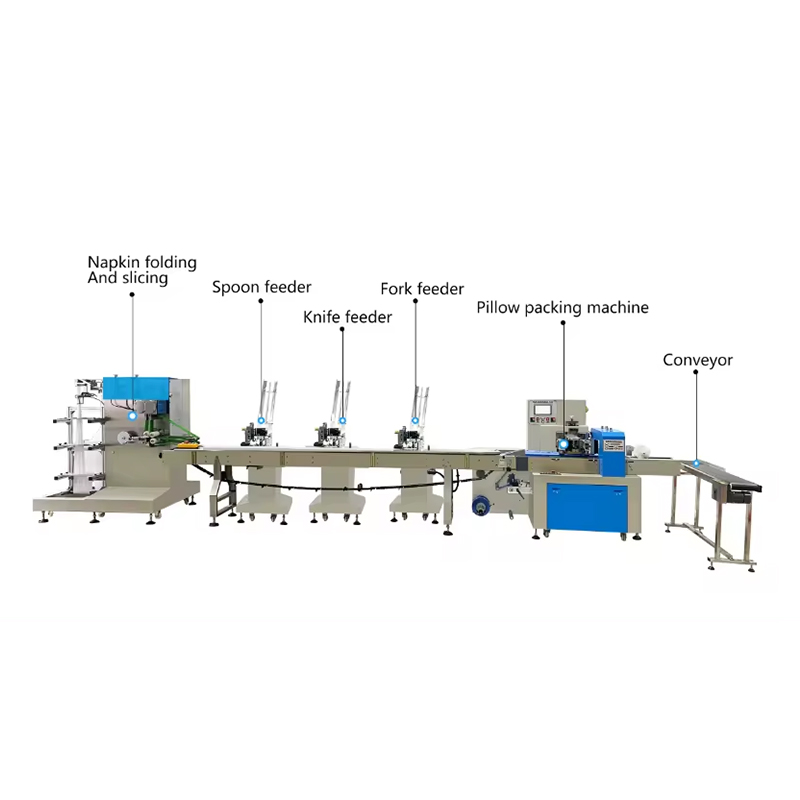 KNIFE FORK SPOON PACKAGE MACHINE