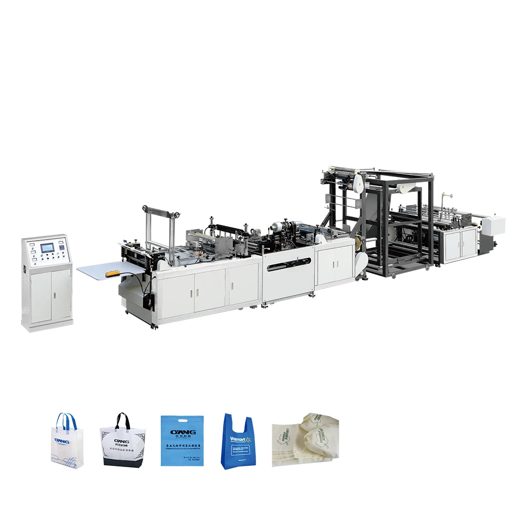 OYANG 15 - B700/800 Non-Woven 5 in 1 Bag Making Machine (without Handle Online)