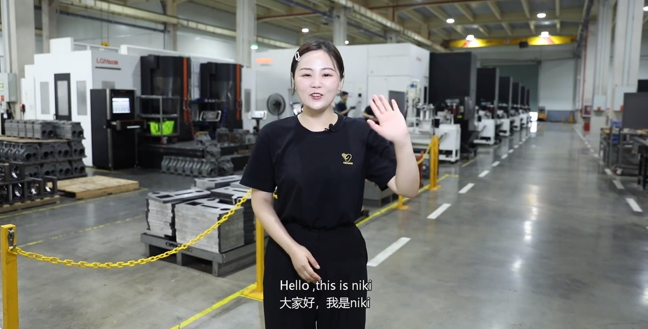 Company Tour - Military Grade Digita l Processing Center | Flexible Production Line Mazak & Okuma