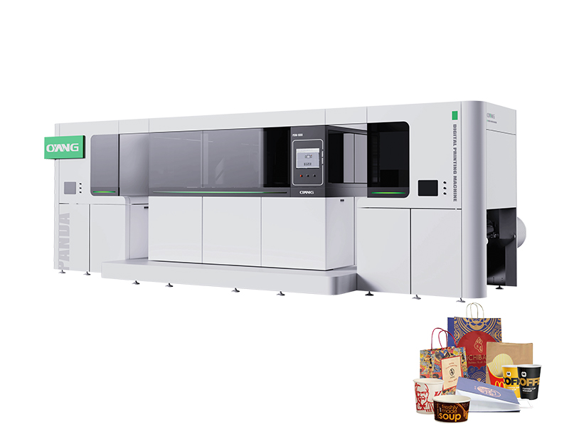 Single-Pass Paper Digital Printing Machine