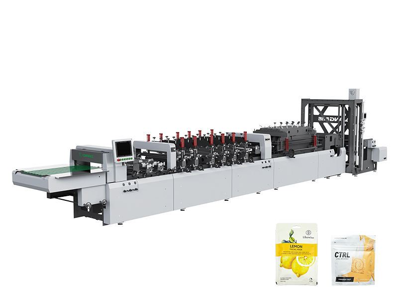 OYANG-650S High Speed Three Side Seal Pouch Making Machine