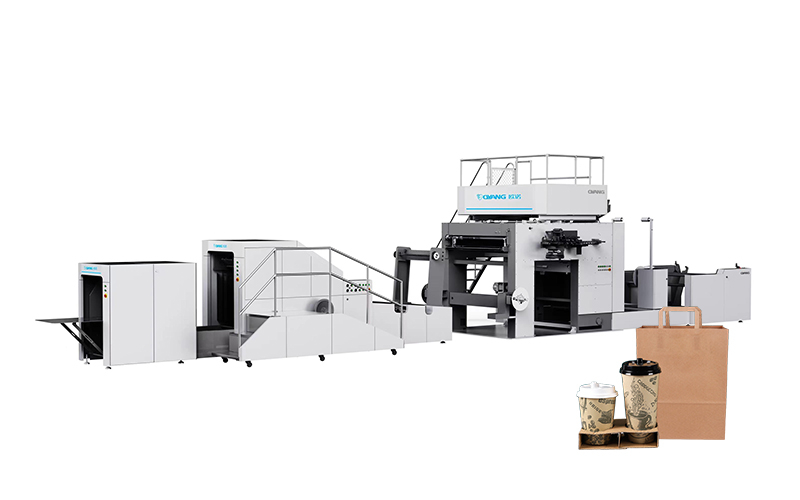 SMART17-AS SERIES Semi-automatic Roll-fed Paper Bag Machine(Without Handle)