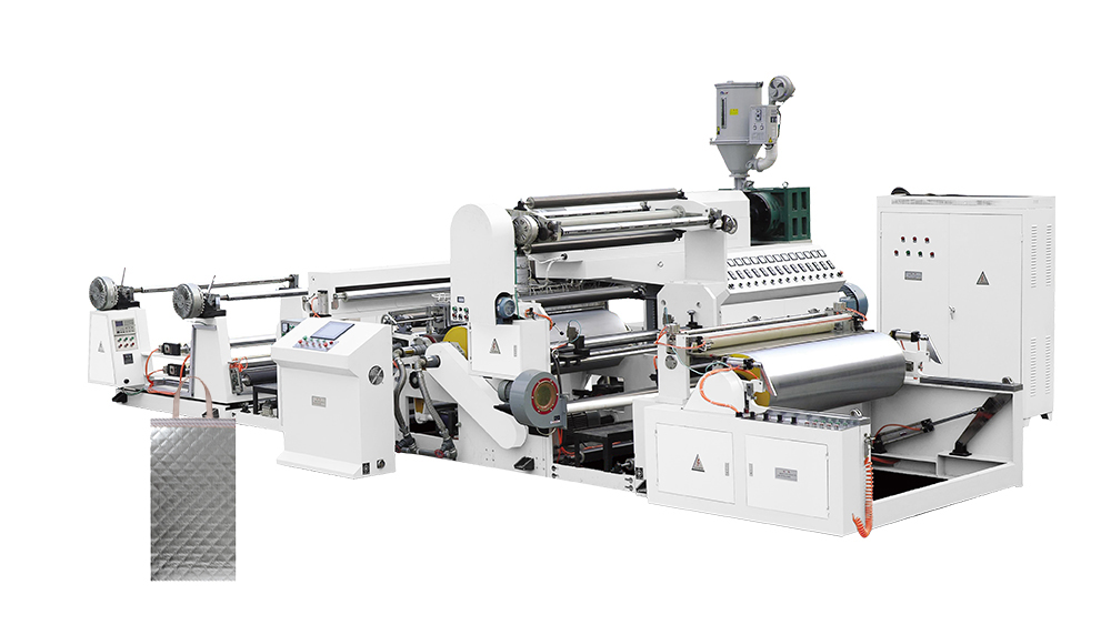 Extrusion Lamination Machine