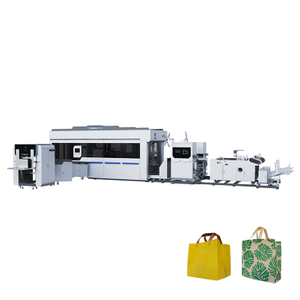 OYANG 15S Leader Automatic Non Woven Box Bag Making Machine with Handle Online