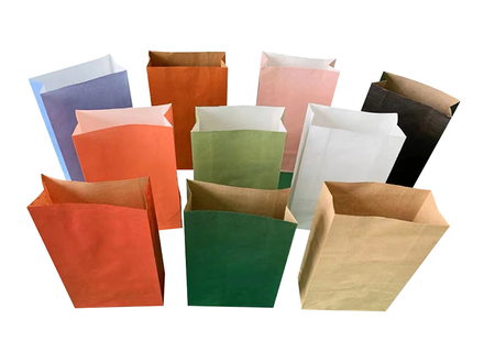 Paper food packaging bags