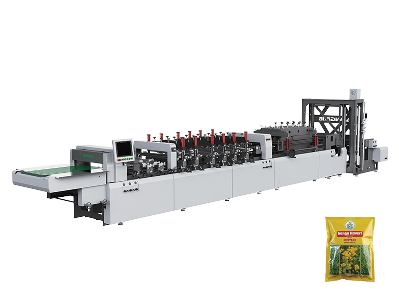 High Speed Three Side Seal Pouch Making Machine