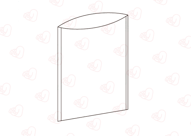 3 Side Seal Pouch Bag Models