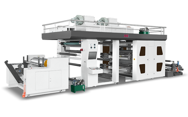 Flexographic Printing Machine