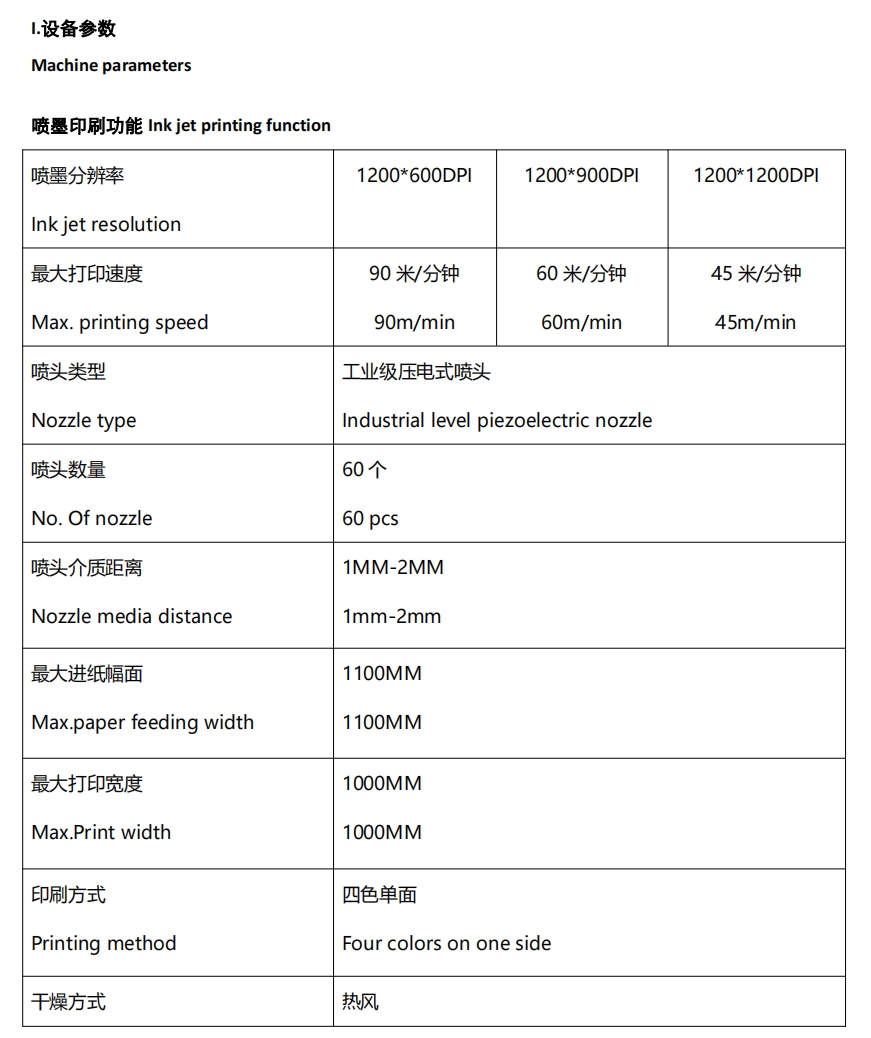 digital printing machine