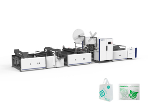 ONL-XG1200 Non Woven Double Side Stitching Sewing And Cutting Machine