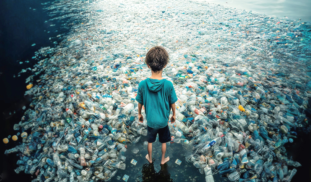 plastic pollution