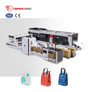 OYANG Machinery TECH 26 Automatic Non-Woven Box Bag Making Machine with Handle Online
