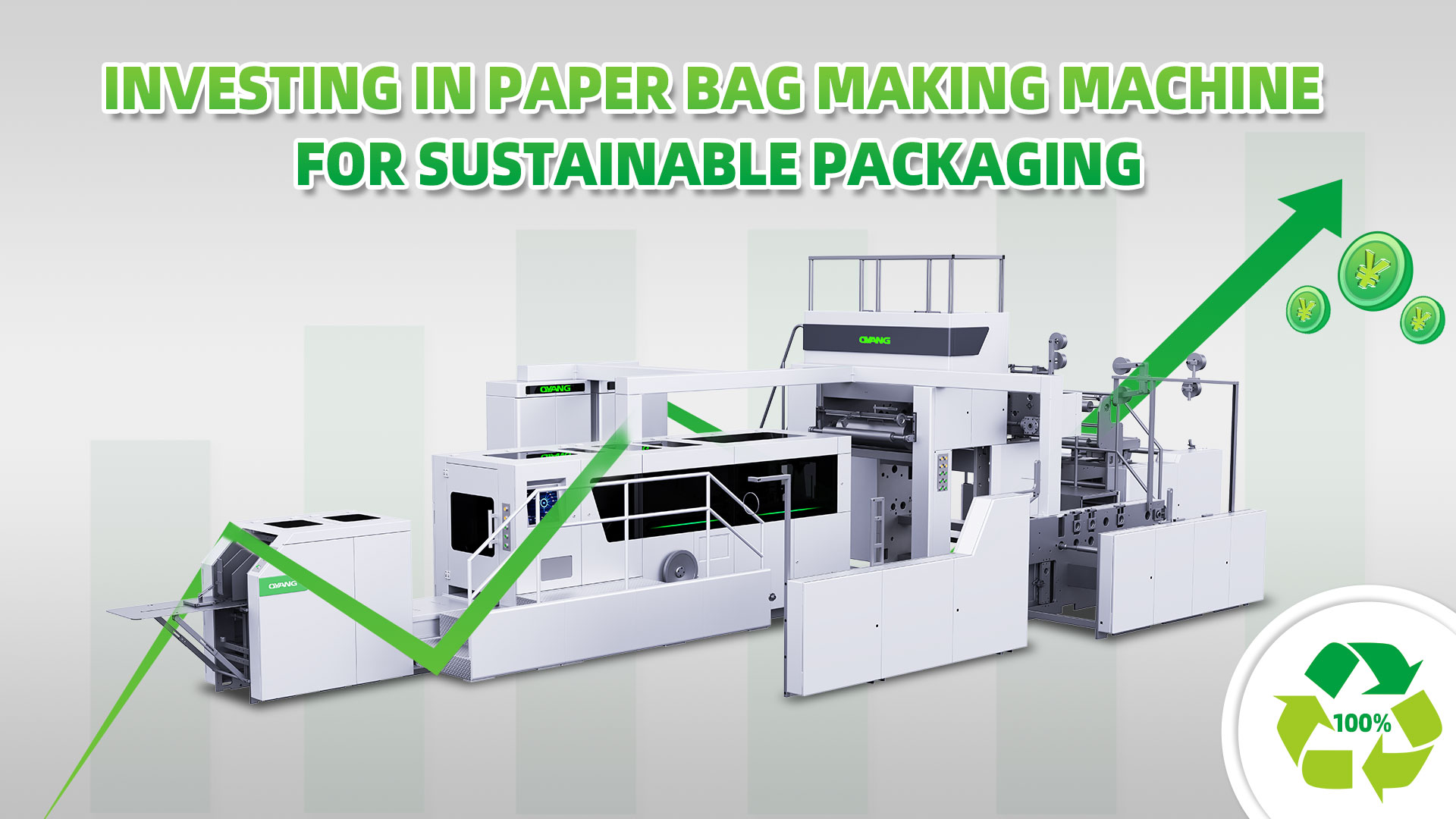 Investing in Paper Bag Making Machine For Sustainable Packaging