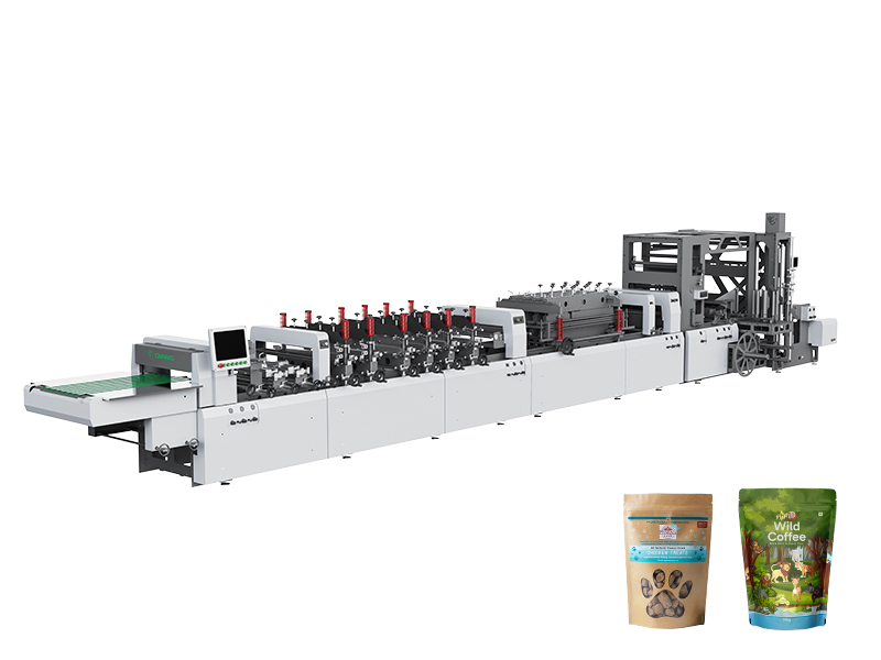 OYANG-650SZ High Speed Standing Pouch Making Machine