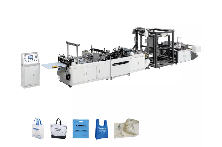 ONL-B700 Non-Woven 5 in 1 Bag Making Machine (without Handle Online)