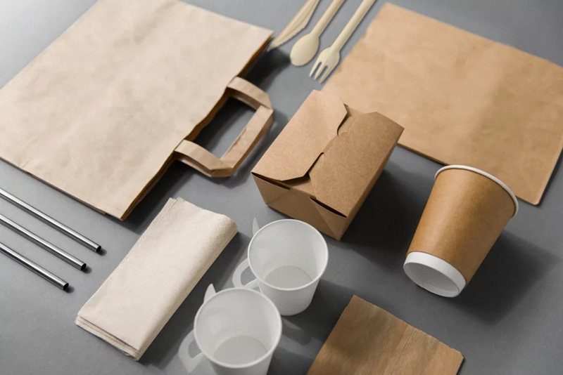 paperbags+papercutlery