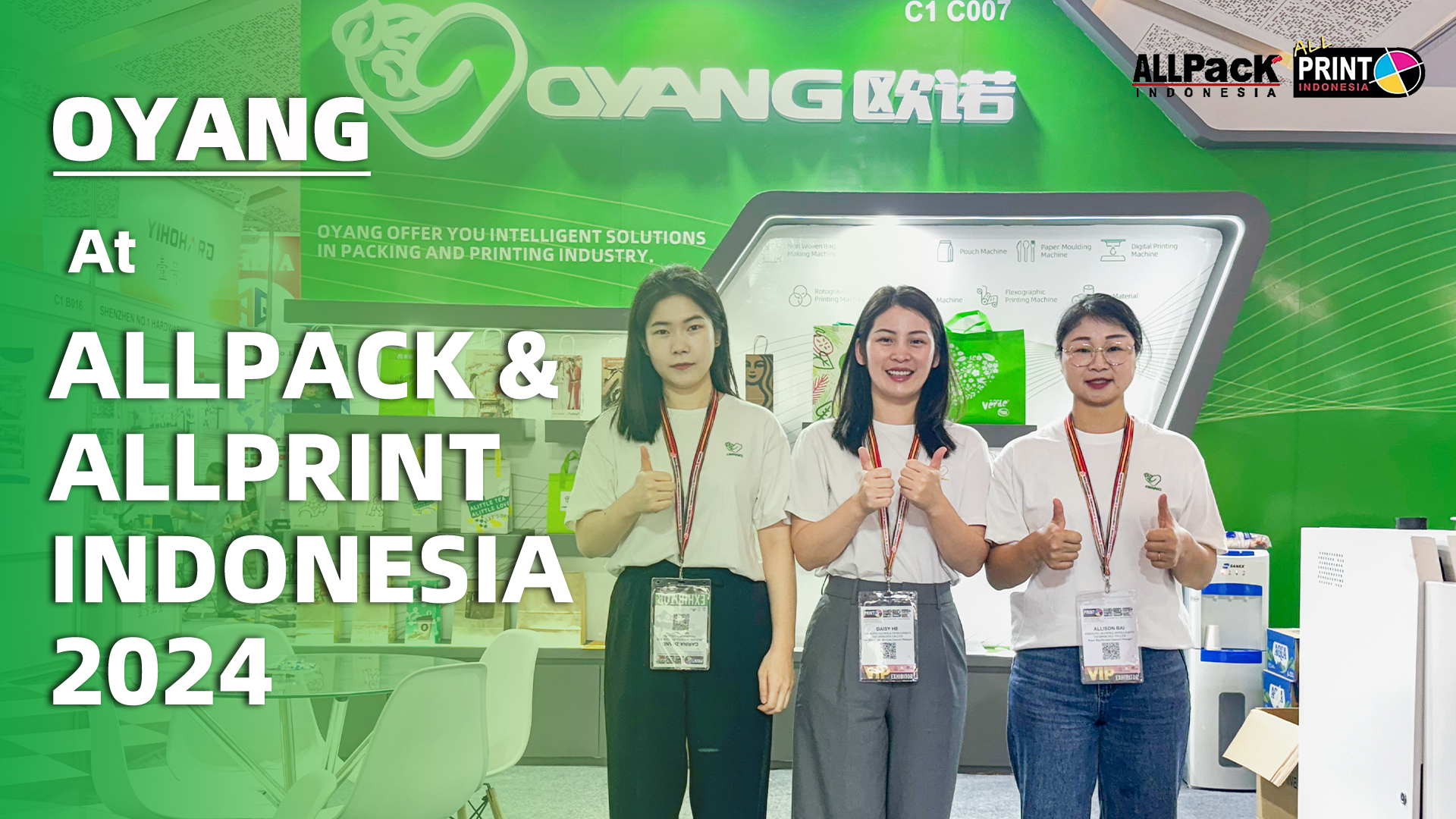 Oyang At Allpack & AllPrint Indonesia 2024