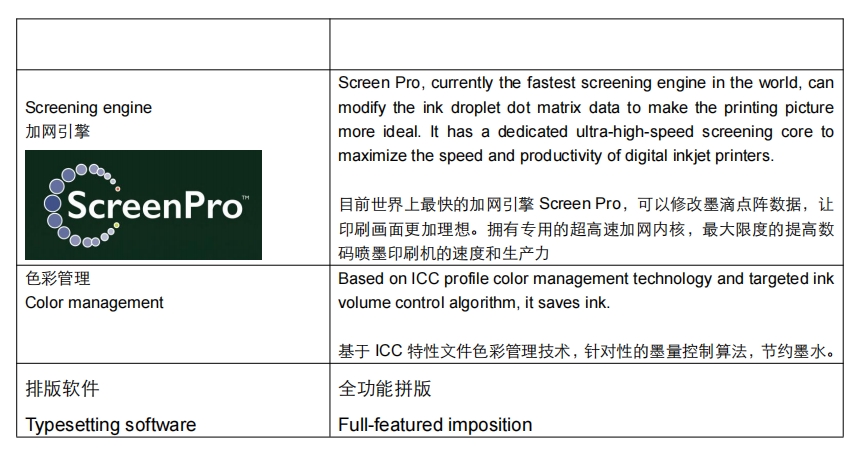 digital printing machine