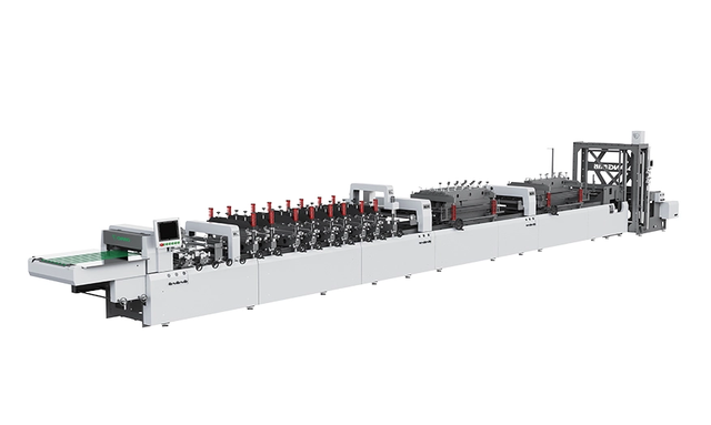 Pouch Making Machine