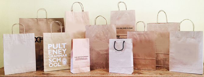 food paper bag