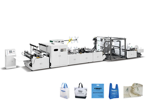 Oyang 15 XB 700/800 Non Woven 5 in 1 Bag Making Machine with Handle Online