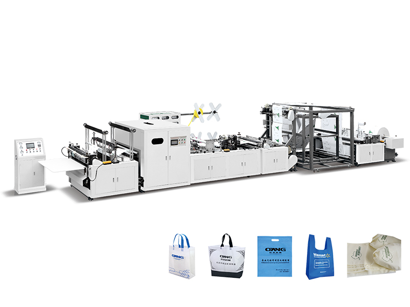 OYANG15-XB700-800 Non Woven 5 in 1 Bag Making Machine