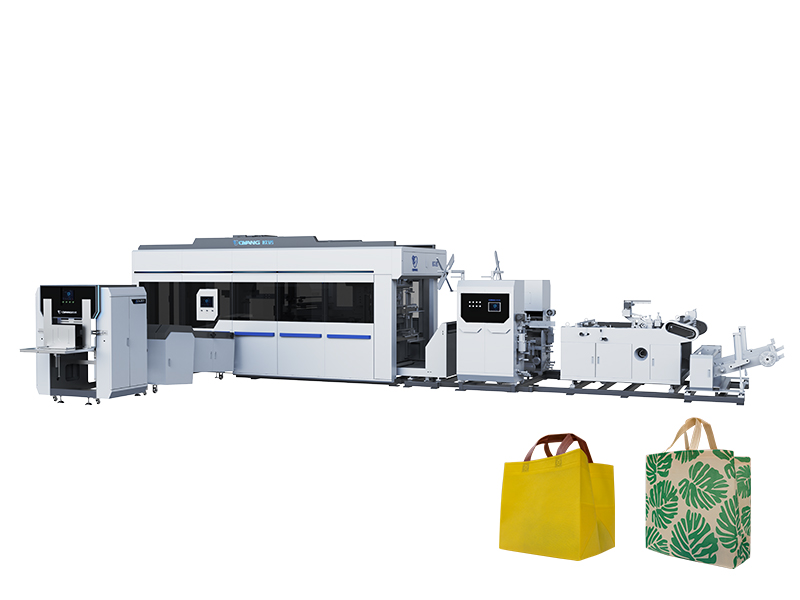 OYANG15S Non Woven Box Bag Making Machine