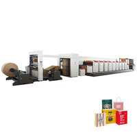 Medium Web Flexo Printing Machine ( Web Width 700mm-1200mm )