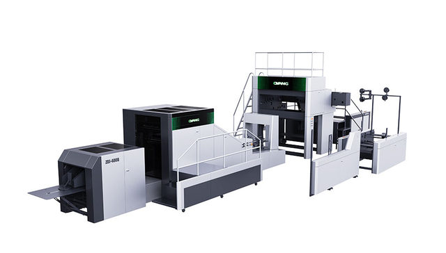 Paper Bag Making Machine
