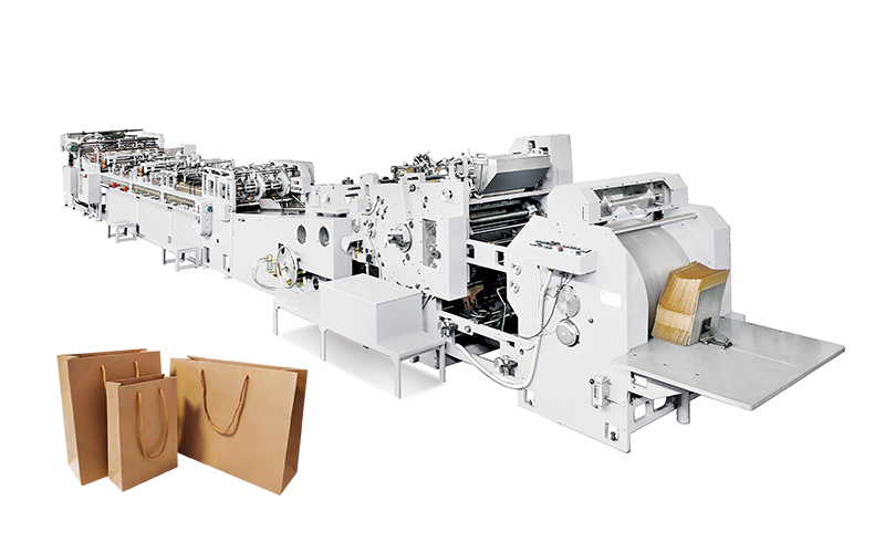 OYANG 16-KSERIES Semi-automatic Sheet Feeding Round Rope Paper Bag Machine Series