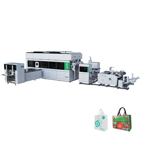 SMART 18 Leader Automatic Non Woven Box Bag Making Machine with Handle Online