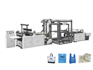 Oyang 15 C700/800 Non Woven D-Cut Bag Making Machine