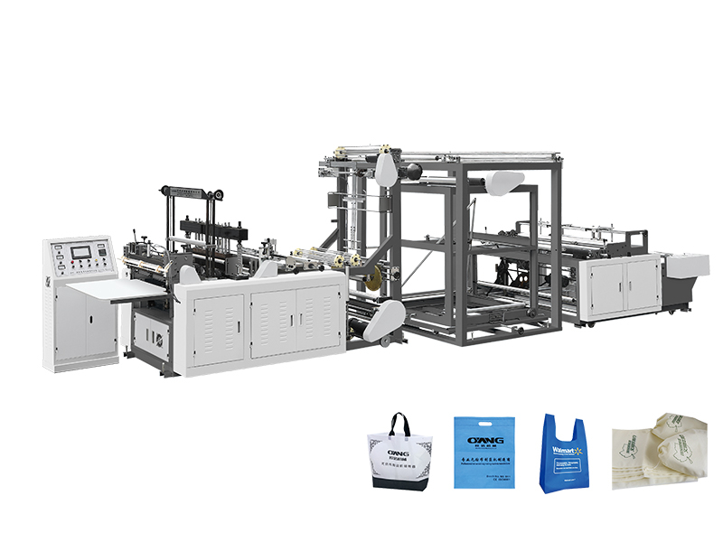 Oyang 15 C700/800 Non Woven D-Cut Bag Making Machine