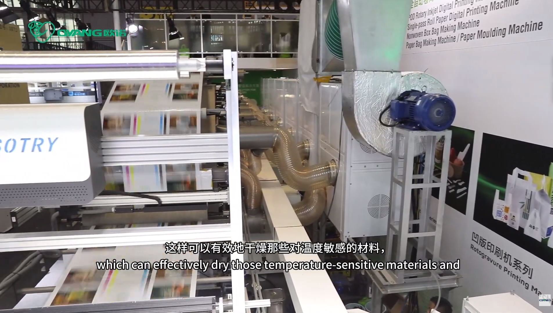 Professional Introduction Of The Advantages Of Heating System For Oyang Rotogravure Printing Machine