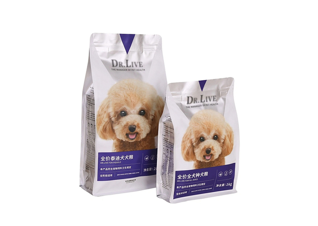 Pet Food Pouch Bag