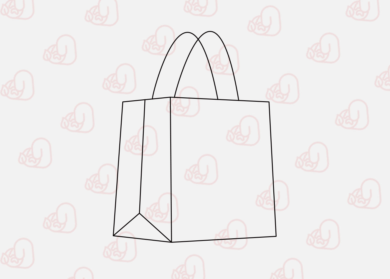 Twisted-Handle-Paper-Bag-Models