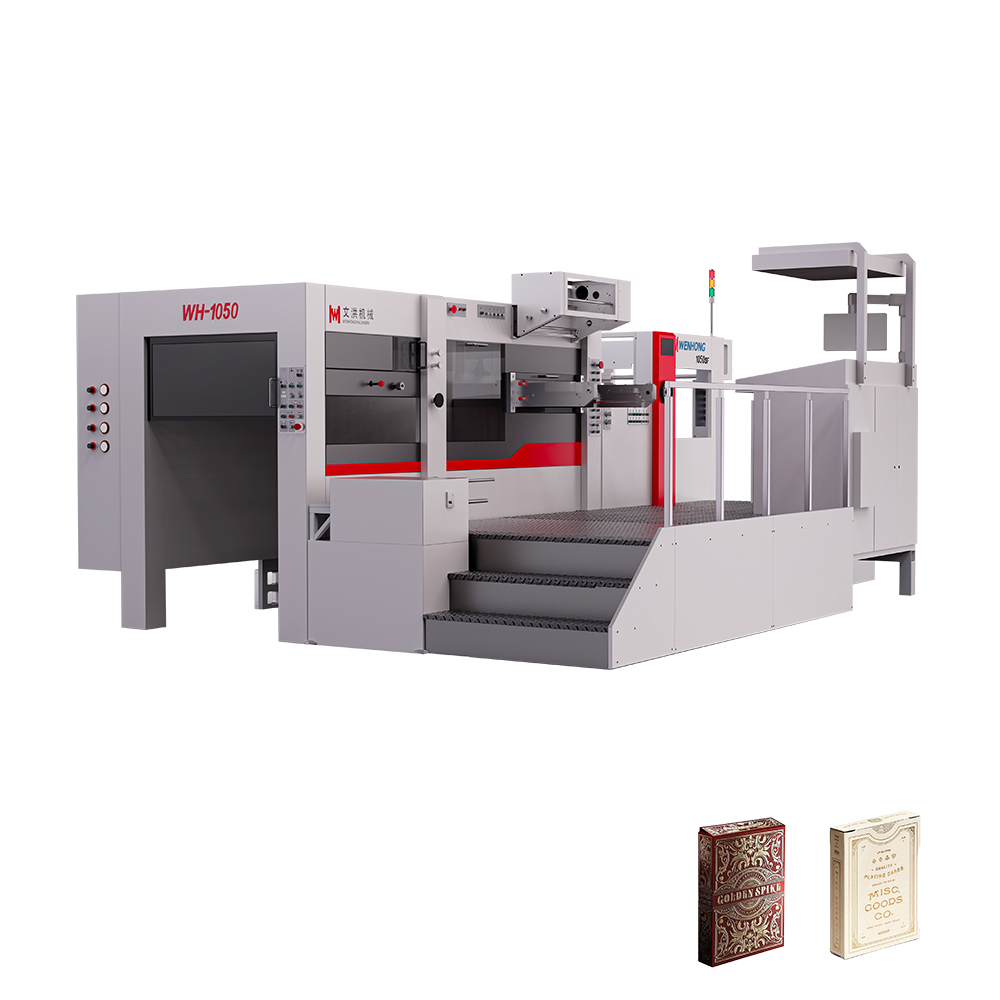 Automatic Die Cutting & Creasing Machine