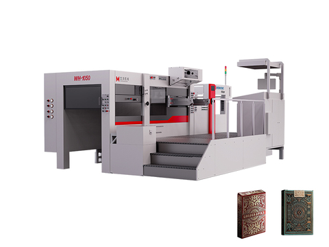 Automatic Hot Foil Stamping and Die Cutting Machine