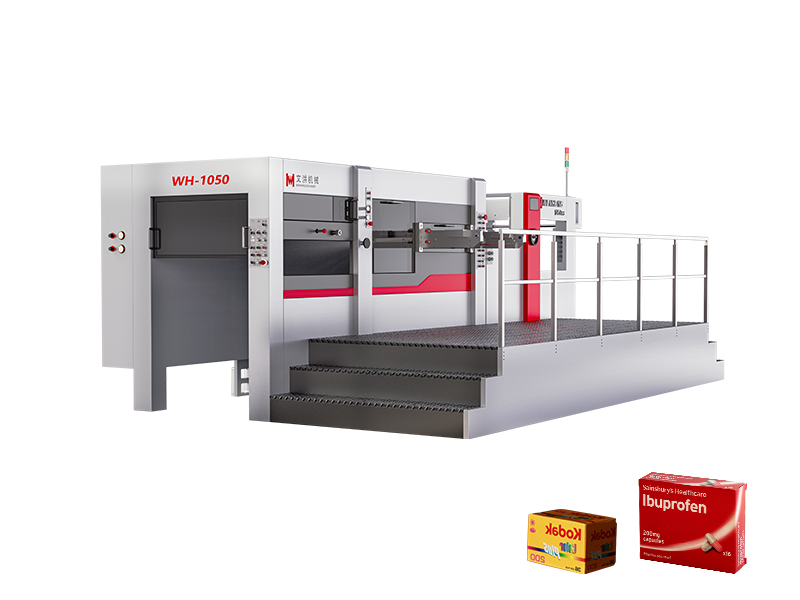 Automatic Die Cutting & Creasing Machine