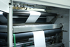 Roll-fodret skarp nederste papirpose maskine