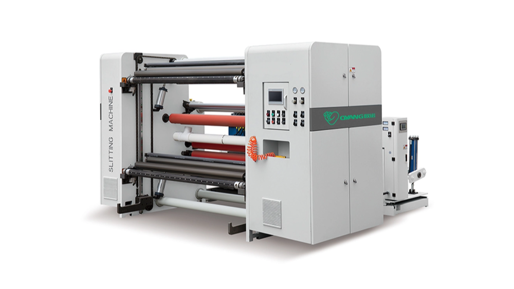 Slitting Machine For Paper Rolls