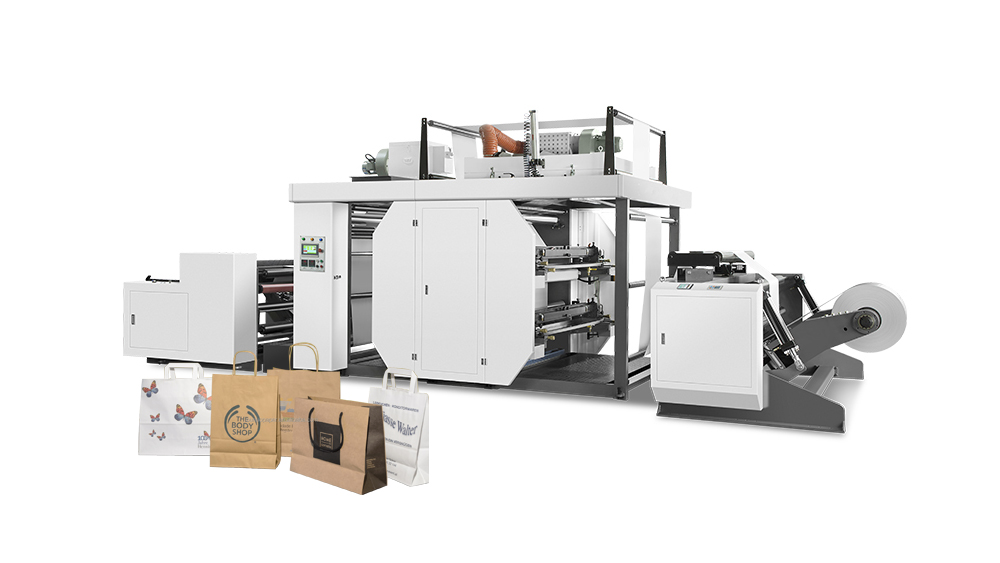 Flexographic Printing Machine